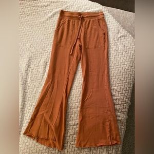 Aerie Orange Petite Sweatpants